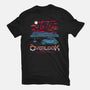 Overlook Hotel-Mens-Basic-Tee-rocketman_art