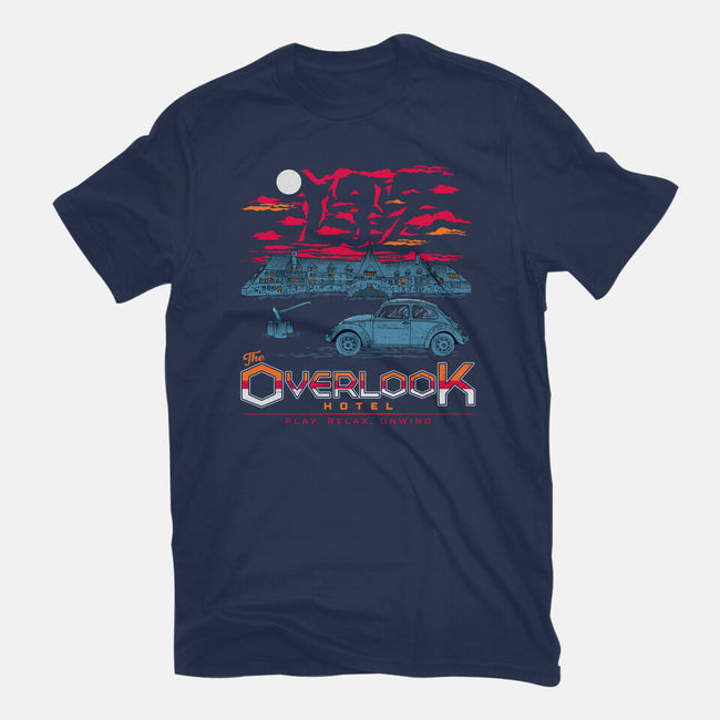 Overlook Hotel-Mens-Premium-Tee-rocketman_art