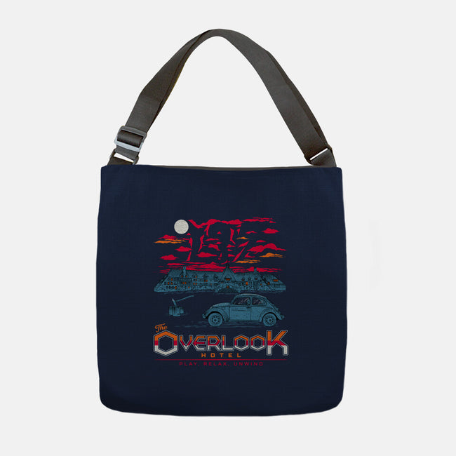 Overlook Hotel-None-Adjustable Tote-Bag-rocketman_art