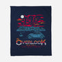 Overlook Hotel-None-Fleece-Blanket-rocketman_art