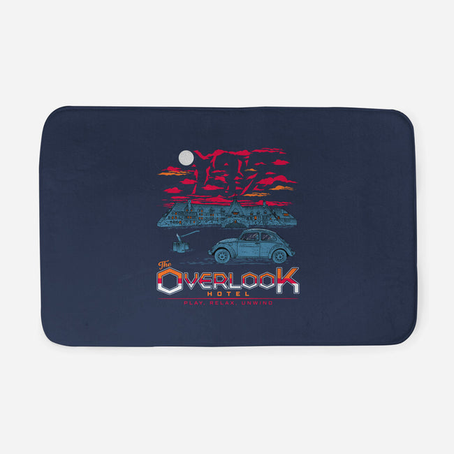 Overlook Hotel-None-Memory Foam-Bath Mat-rocketman_art