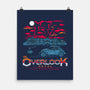 Overlook Hotel-None-Matte-Poster-rocketman_art