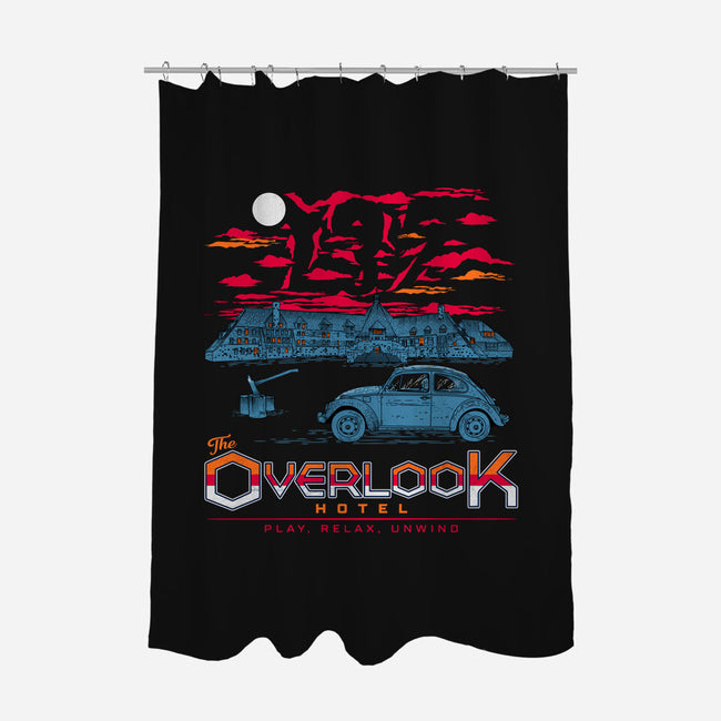 Overlook Hotel-None-Polyester-Shower Curtain-rocketman_art