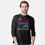 Overlook Hotel-Mens-Long Sleeved-Tee-rocketman_art