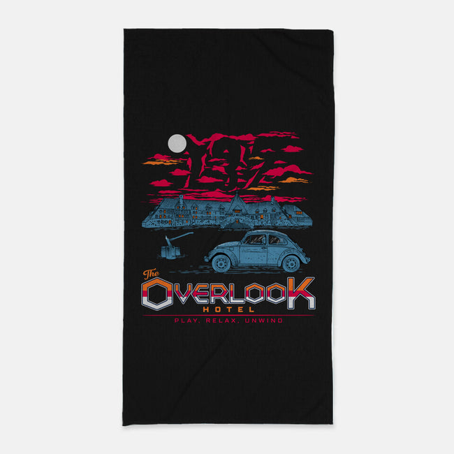 Overlook Hotel-None-Beach-Towel-rocketman_art