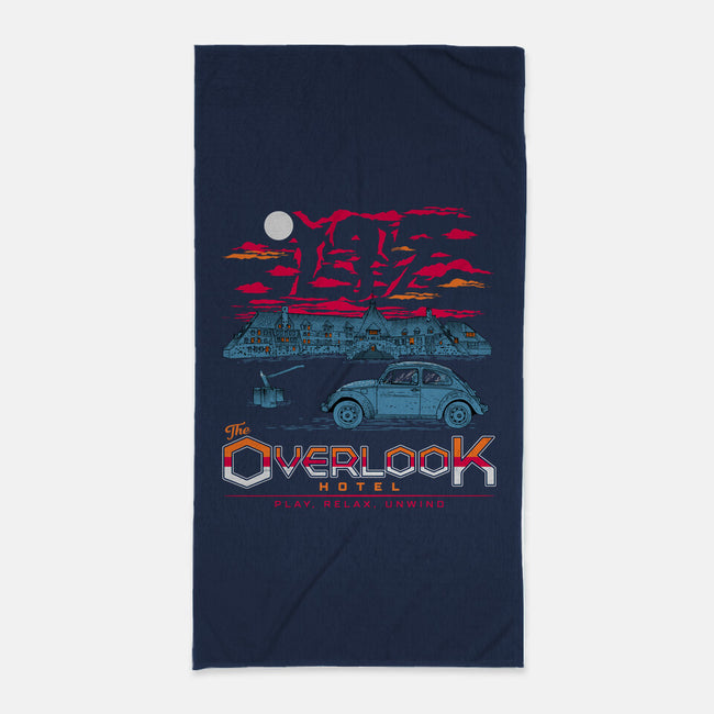 Overlook Hotel-None-Beach-Towel-rocketman_art