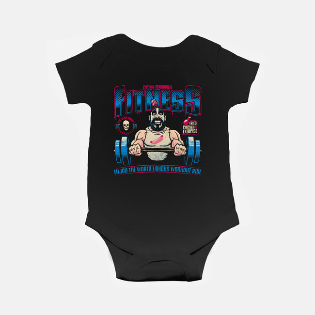 Spaulding's Fitness-Baby-Basic-Onesie-teesgeex