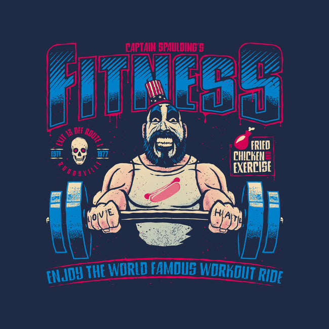 Spaulding's Fitness-Mens-Heavyweight-Tee-teesgeex