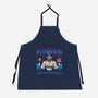 Spaulding's Fitness-Unisex-Kitchen-Apron-teesgeex