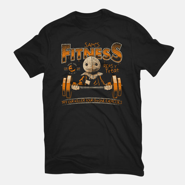 Sam's Fitness-Unisex-Basic-Tee-teesgeex