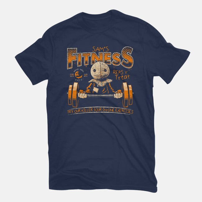 Sam's Fitness-Unisex-Basic-Tee-teesgeex