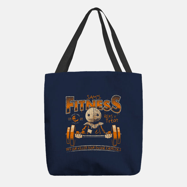 Sam's Fitness-None-Basic Tote-Bag-teesgeex