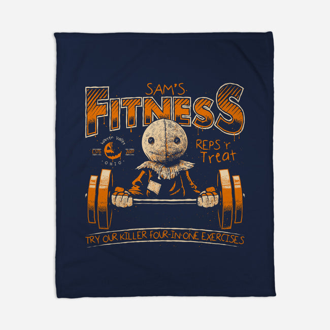 Sam's Fitness-None-Fleece-Blanket-teesgeex