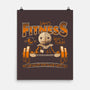 Sam's Fitness-None-Matte-Poster-teesgeex