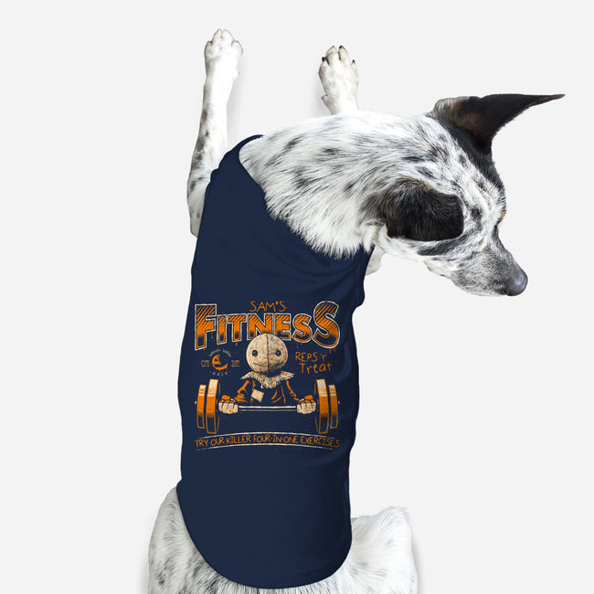 Sam's Fitness-Dog-Basic-Pet Tank-teesgeex