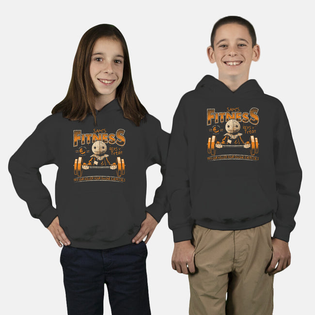 Sam's Fitness-Youth-Pullover-Sweatshirt-teesgeex