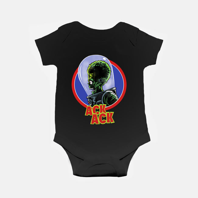 Ack Ack-Baby-Basic-Onesie-zascanauta