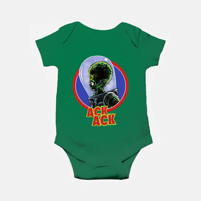 Ack Ack-Baby-Basic-Onesie-zascanauta