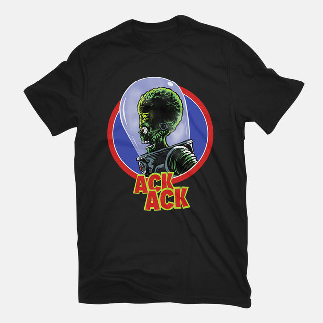 Ack Ack-Unisex-Basic-Tee-zascanauta