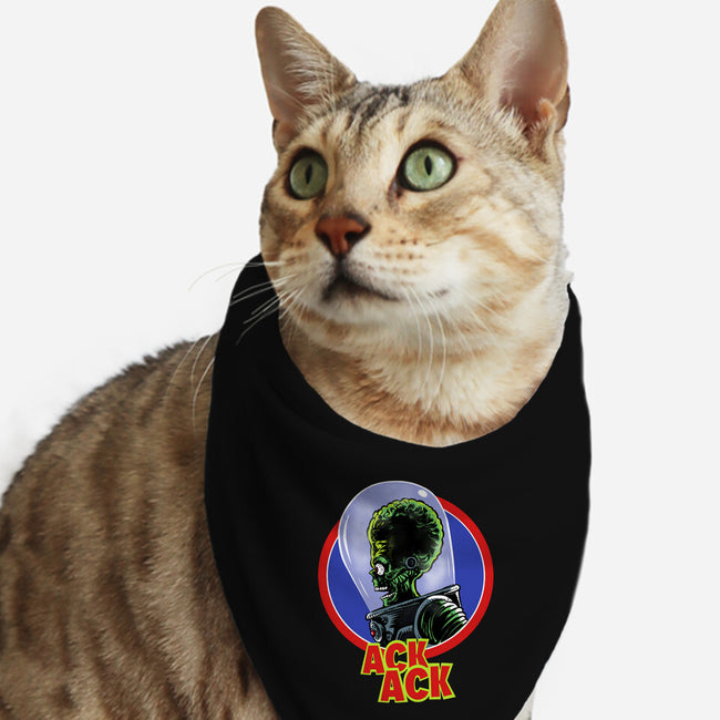 Ack Ack-Cat-Bandana-Pet Collar-zascanauta