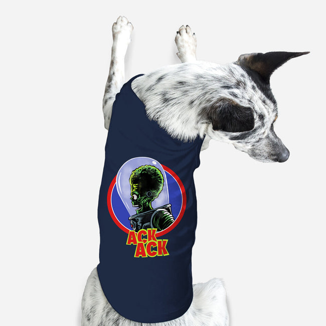 Ack Ack-Dog-Basic-Pet Tank-zascanauta