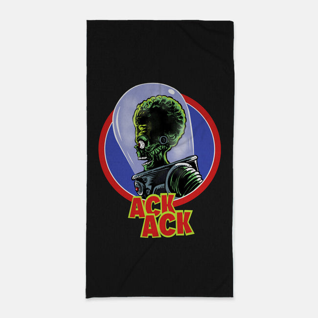 Ack Ack-None-Beach-Towel-zascanauta