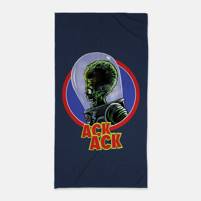 Ack Ack-None-Beach-Towel-zascanauta