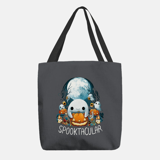 Spooktacular-None-Basic Tote-Bag-Vallina84