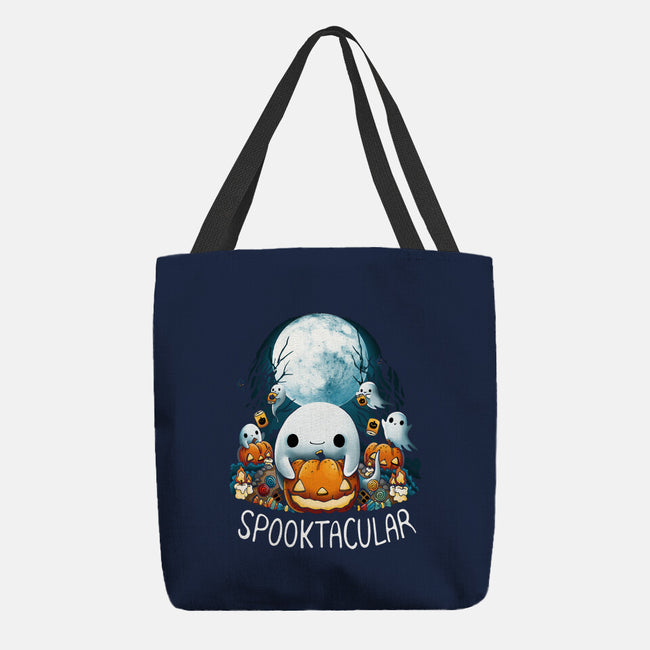 Spooktacular-None-Basic Tote-Bag-Vallina84