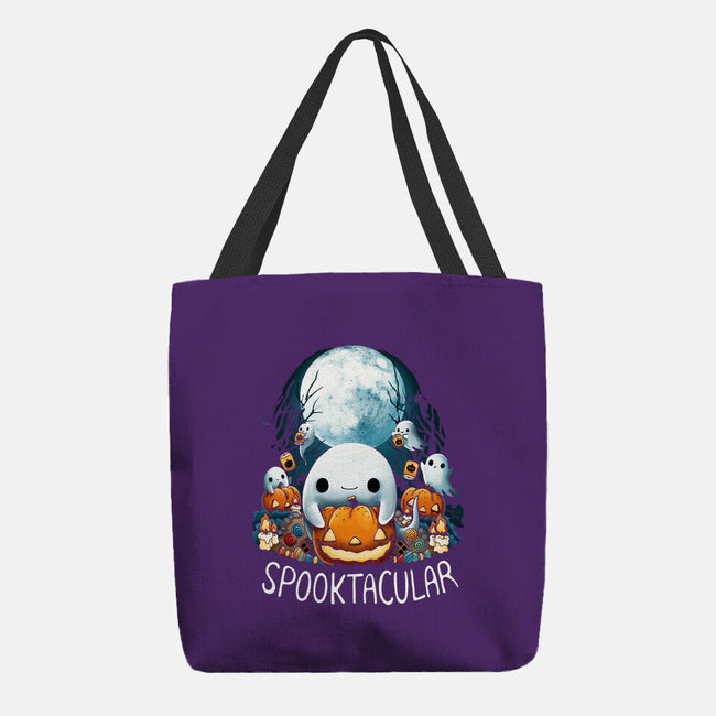 Spooktacular-None-Basic Tote-Bag-Vallina84