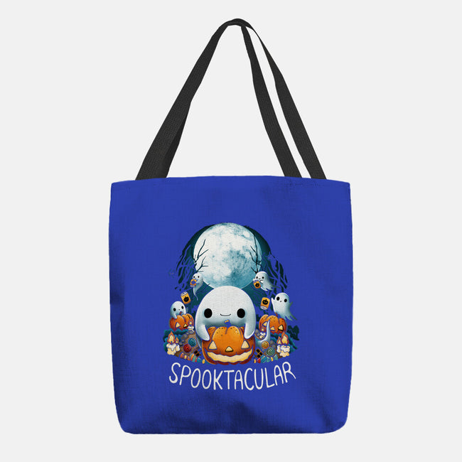 Spooktacular-None-Basic Tote-Bag-Vallina84