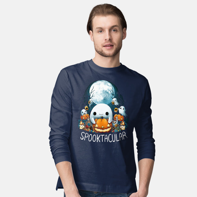 Spooktacular-Mens-Long Sleeved-Tee-Vallina84