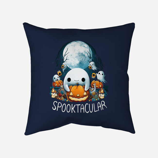 Spooktacular-None-Removable Cover-Throw Pillow-Vallina84