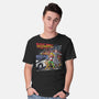 Back To Metro City-Mens-Basic-Tee-zascanauta