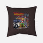 Back To Metro City-None-Removable Cover-Throw Pillow-zascanauta