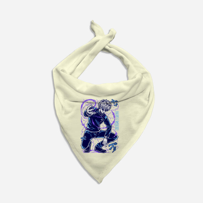 The Honored One-Cat-Bandana-Pet Collar-Panchi Art