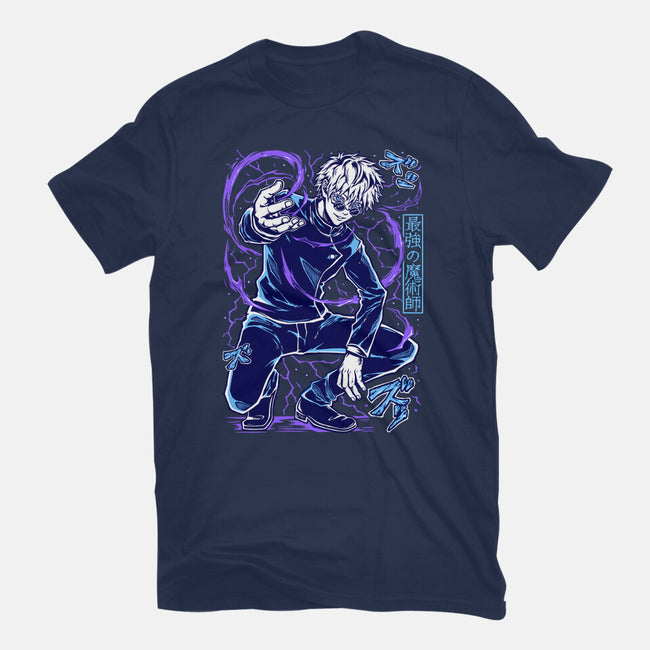 The Honored One-Youth-Basic-Tee-Panchi Art