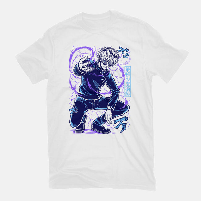 The Honored One-Mens-Heavyweight-Tee-Panchi Art