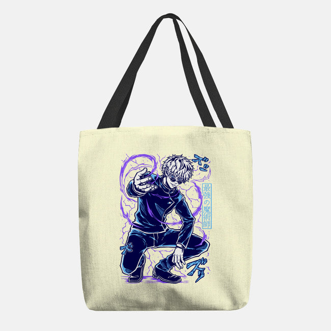 The Honored One-None-Basic Tote-Bag-Panchi Art