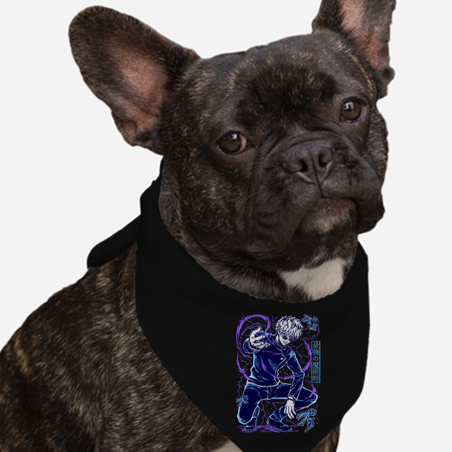 The Honored One-Dog-Bandana-Pet Collar-Panchi Art