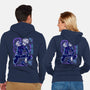 The Honored One-Unisex-Zip-Up-Sweatshirt-Panchi Art