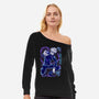 The Honored One-Womens-Off Shoulder-Sweatshirt-Panchi Art