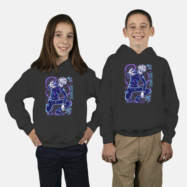 The Honored One-Youth-Pullover-Sweatshirt-Panchi Art