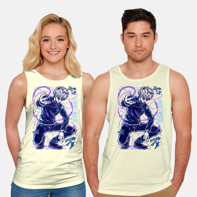 The Honored One-Unisex-Basic-Tank-Panchi Art