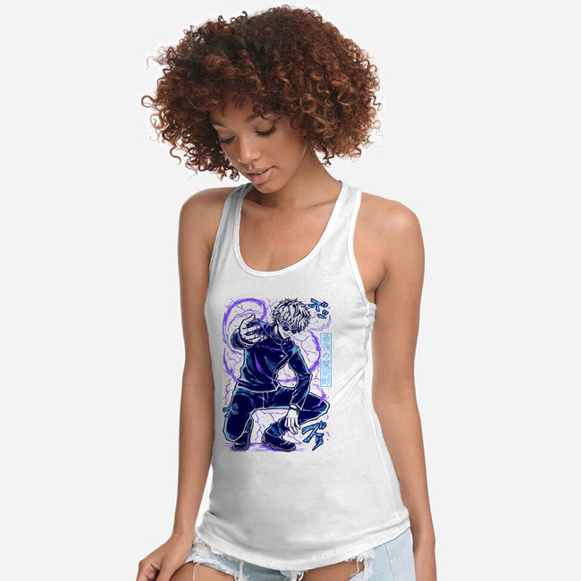 The Honored One-Womens-Racerback-Tank-Panchi Art