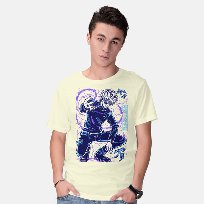 The Honored One-Mens-Basic-Tee-Panchi Art