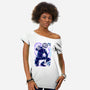 The Honored One-Womens-Off Shoulder-Tee-Panchi Art