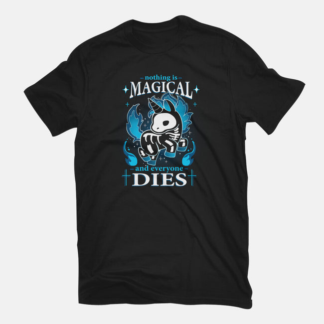 Everyone Dies-Mens-Basic-Tee-Vallina84