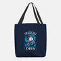 Everyone Dies-None-Basic Tote-Bag-Vallina84