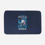 Everyone Dies-None-Memory Foam-Bath Mat-Vallina84